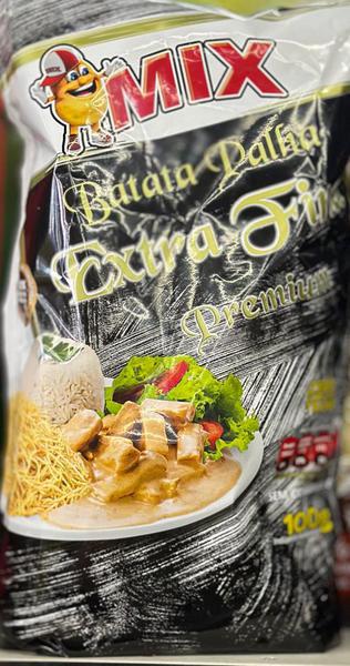 BATATA PALHA MIX 100GR EXTRA FINA POUCH