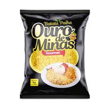 BATATA PALHA OURO DE MINAS 1KG GOURMET