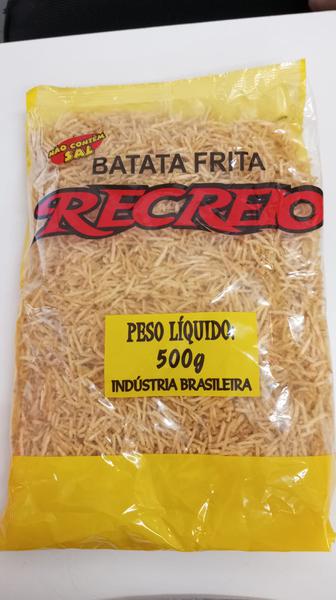 BATATA PALHA RECREIO 500GR