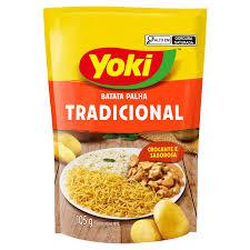BATATA PALHA TRADICIONAL YOKI SACHÊ 105G