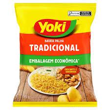 BATATA PALHA YOKI 195G TRADICIONAL