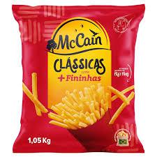 BATATA PRÉ-FRITAS MCCAIN 1.05KG CLÁSSICAS CORTE +