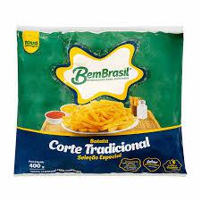 BATATA PRE FRITA BEM BRASIL 400GR