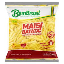 BATATA PRE FRITA MAIS 2,5KG
