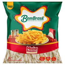 BATATA PRE FRITA MAIS 2,5KG