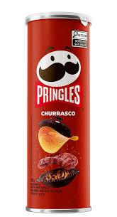 BATATA PRINGLES SABOR CHURRASCO 109GR
