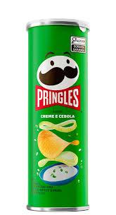 BATATA PRINGLES SABOR CREME E CEBOLA 109G