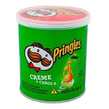 BATATA PRINGLES SABOR CREME E CEBOLA 35G