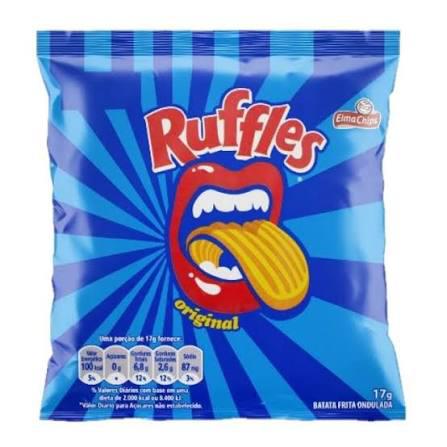 BATATA RUFFLES 17G