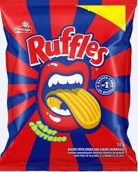 BATATA RUFFLES CHURRASCO 32G