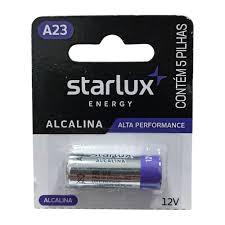 BATERIA ALCALINA 12V A23 STARLUX ENERGY