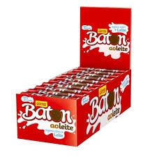 BATON CHOC LEITE 16GR C/30