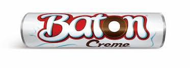 BATON GAROTO CREME RECHEIO AO LEITE 16G