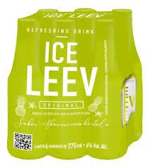 BEBIDA ICE LEEV ABACAXI HORTELA 275ML C/6