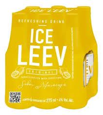 BEBIDA ICE LEEV MARACUJA 275ML C/6