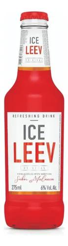 BEBIDA ICE LEEV MELANCIA 275ML C/6