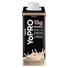 BEBIDA LÁCTEA 250ML COCO BATATA-DOCE 15GR YOPRO