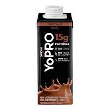 BEBIDA LÁCTEA DANONE YOPRO CHOCOLATE TETRA PAK 250
