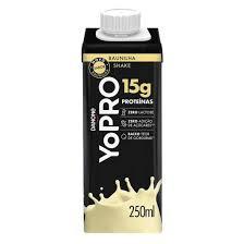 BEBIDA LÁCTEA YOPRO 250ML PROTEIN 15G BAUNILHA