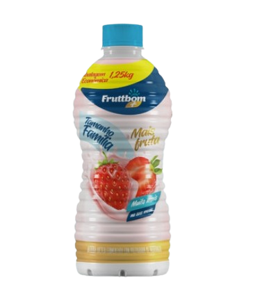 BEBIDA LACT FRUTTBOM MORANGO 1150G