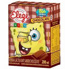 BEBIDA LACTEA ELEGE KIDS CHOCOLATE 200ML
