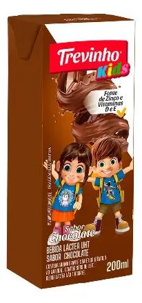 BEBIDA LACTEA TREVO KIDS 200ML