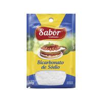 BICARBONATO DE SODIO SABOR 30G