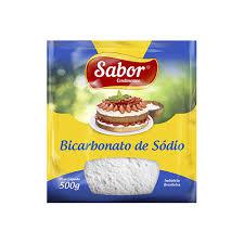 BICARBONATO DE SODIO SABOR 500G