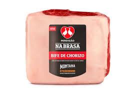BIFE CHORIZO MONT STEAK NA BRASA  KG