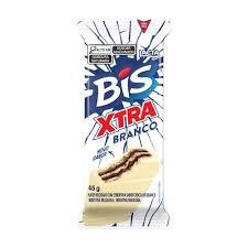 BIS XTRA BRANCO LACTA 45GR
