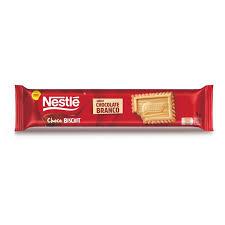 BISC CHOCO BISCUIT 78G NESTLE CHOCO BRANCO