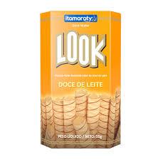 BISC. LOOK DOCE LEITE 55GR
