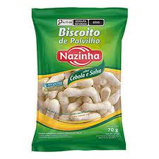 BISC POLV CEBOLA E SALSA NAZINHA - 70 G