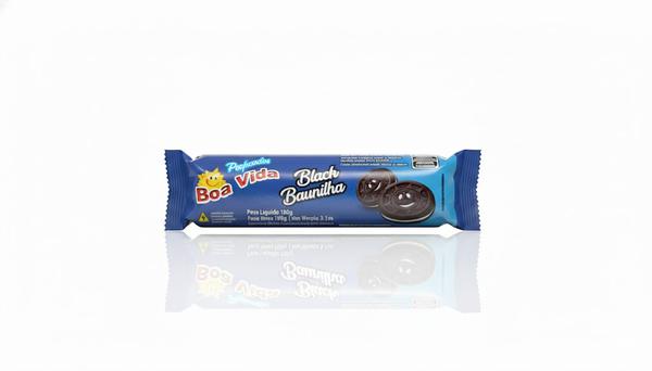 BISC RECH BOA VIDA BLACK BAUN 100G