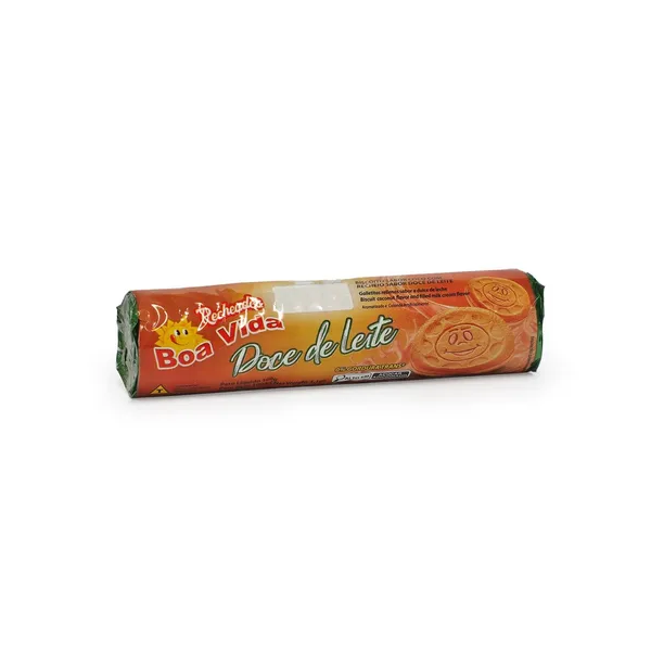BISC RECH BOA VIDA DOCE DE LEITE 100G