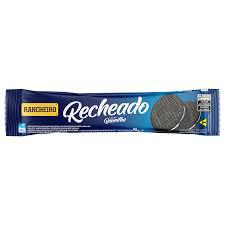 BISC RECHEADO RANCHEIRO BAUNILHA 90GR