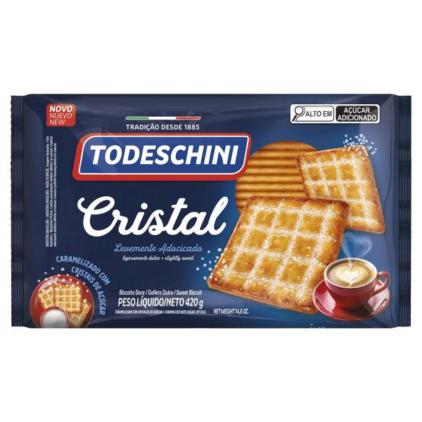 BISC. TODESCHINI CRISTAL 420G