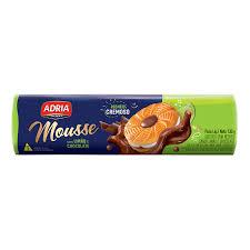 BISCOITO ADRIA MOUSSE LIMAO 130GR