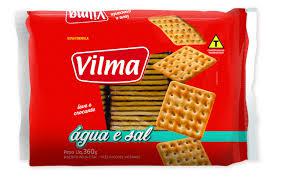 BISCOITO AGUA E SAL VILMA 360G