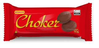 BISCOITO CHOKER 95GR COBERT CHOCOLATE