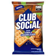BISCOITO CLUB SOCIAL CEBOLA CARAMELIZADA 141GR