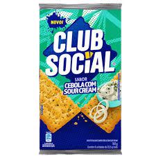 BISCOITO CLUB SOCIAL CEBOLA CREAM 141G