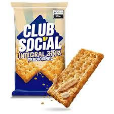 BISCOITO CLUB SOCIAL INTEGRAL 144GR