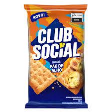 BISCOITO CLUB SOCIAL PAO DE ALHO 141G