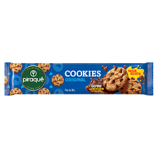 BISCOITO COOKIE PIRAQUE BAUNILHA 80GR