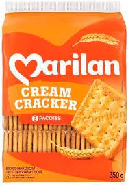BISCOITO CREAM CRACKER MARILAN 300G