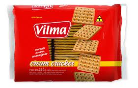 BISCOITO CREAM CRACKER TRAD. VILMA 360G