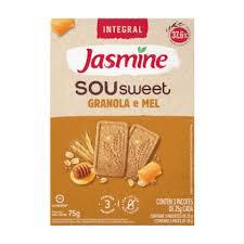 BISCOITO INTEGRAL GRANOLA MEL SOU SWEET 75G