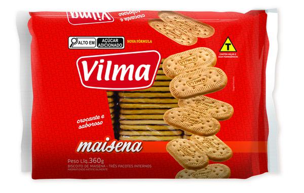 BISCOITO MAISENA VILMA 360G
