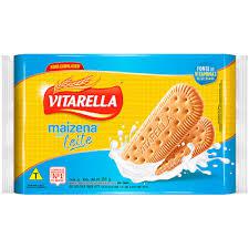 BISCOITO MAIZENA VITARELLA 350GR LEITE
